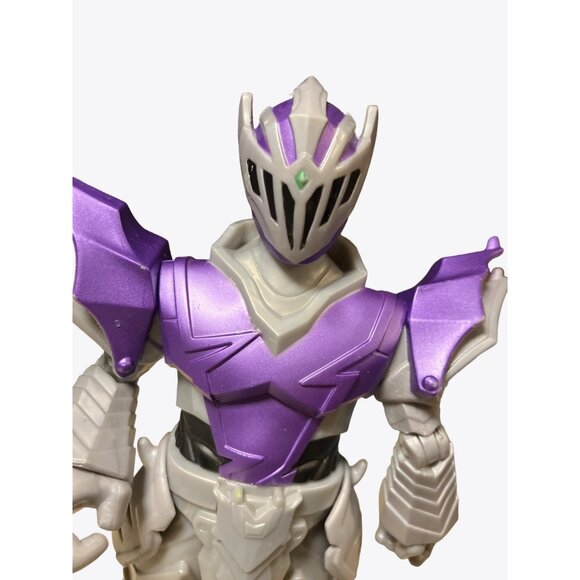 2021 Hasbro Power Rangers Purple Dino Fury Void Knight - Picture 2 of 8